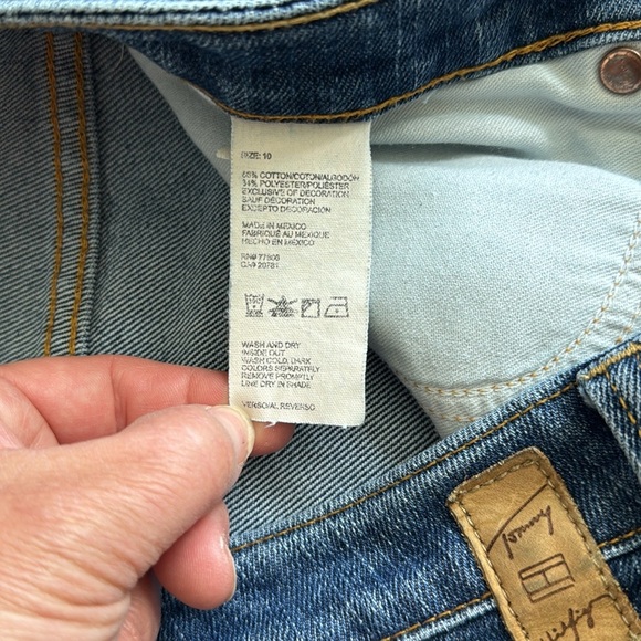 Vintage Tommy Hilfiger Jeans. Hipster, women’s size 10. Like new condition! - Picture 5 of 7